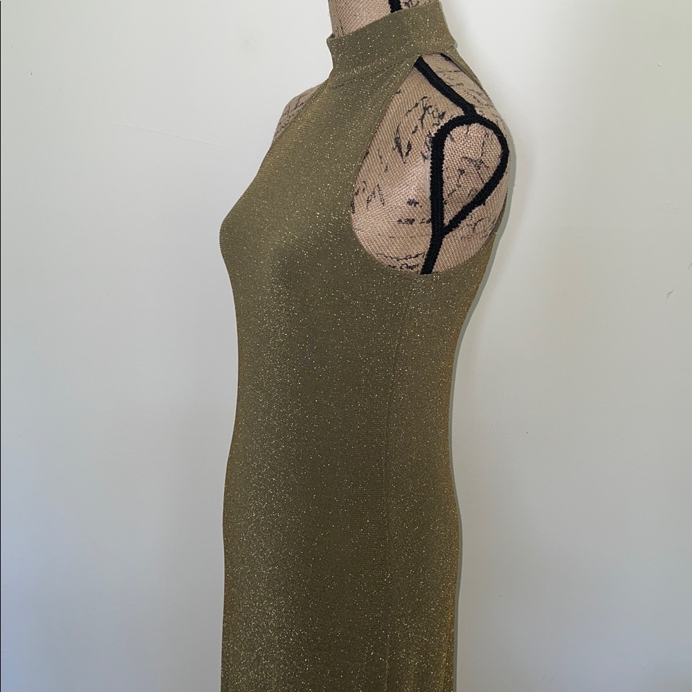 Ralph Lauren Sparkling Green Dress - Picture 4 of 8